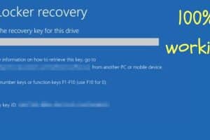 Descargar BitLocker Recovery Gratis