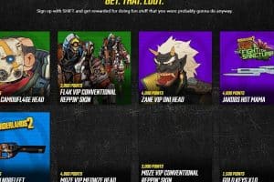 Borderlands 3 Lista de Codigos Shift Actualizados