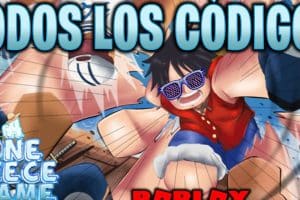 Codigos de A One Piece Game Actualizados