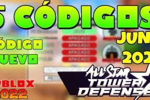 Codigos de All Star Tower Defense Actualizados