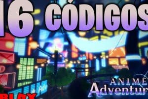 Codigos de Anime Adventures Actualizados