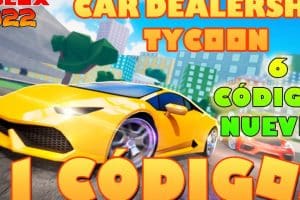 Codigos de Car Dealership Tycoon Actualizados