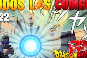 Codigos de Dragon Ball Rage Actualizados