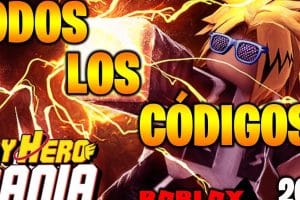 Codigos de My Hero Mania Actualizados