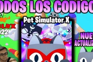 Codigos de Pet Simulator X Actualizados