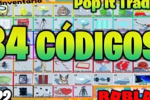 Codigos de Pop It Trading Actualizados