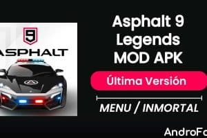 Descargar Asphalt 9 Mod Gratis (Todo desbloqueado)