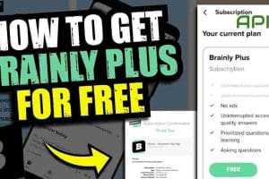 Descargar Brainly Plus Gratis (Todo desbloqueado)