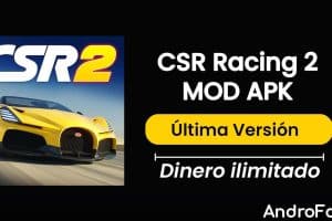 Descargar CSR 2 MOD Gratis (Todo desbloqueado)