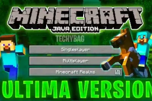 Descargar Minecraft Java Gratis (Todo desbloqueado)