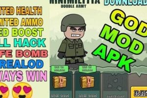 Descargar Mini Militia Mod Menu Gratis (Todo desbloqueado)