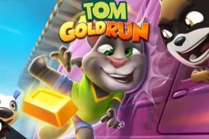 Descargar Talking Tom Gold Run MOD Gratis (Todo desbloqueado)