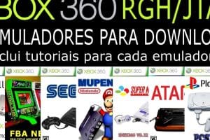 Descargar Xbox 360 Emulator Gratis (Todo desbloqueado)