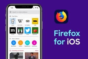 Extensiones de firefox para iOS