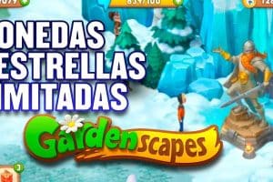 Generador Gardenscapes Monedas ilimitado Gratis