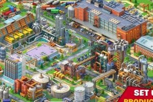 Generador City Mania: Town Building Game: Monedas y Gemas gratis ilimitado