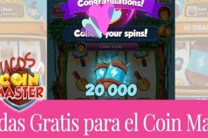 Generador Coin Master: Tiradas y Monedas gratis ilimitado