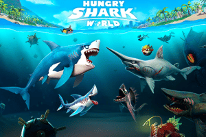 Generador Hungry Shark Evolution Monedas y Gemas gratis