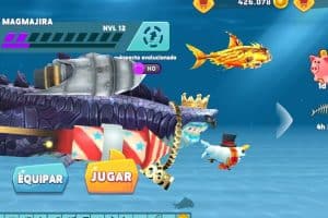 Generador Hungry Shark Evolution: Monedas y Gemas gratis ilimitado