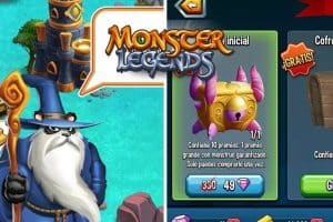 Generador Monster Legends: Gemas y Oro gratis ilimitado