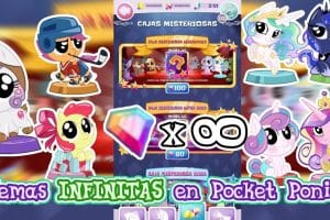 Generador My Little Pony: Bits y Gemas gratis ilimitado