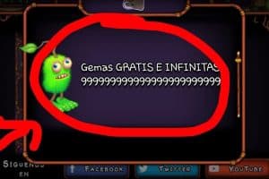 Generador My Singing Monsters Monedas y Diamantes gratis