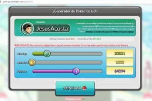 Generador Pokémon UNITE PokéCoins y Gemas gratis