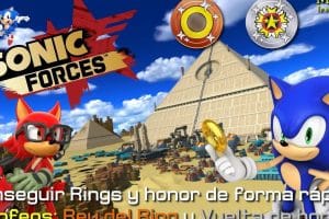 Generador Sonic Forces Anillos y Monedas  gratis