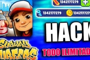 Generador Subway Surfers: Monedas y Llaves gratis ilimitado