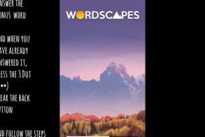 Generador Wordscapes: Monedas y Gemas gratis ilimitado