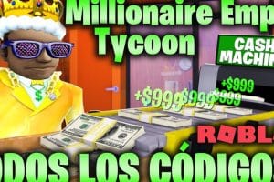 Millionaire Empire Tycoon Codigos Actualizados