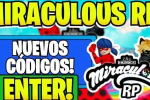 Miraculous Rp Lista de Codigos Actualizados