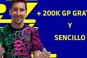 Generador eFootball PES 2024 myClub Monedas y GP Gratis