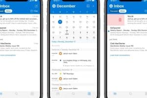 Cómo descargar Outlook para iOS