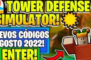 Roblox Tower Defense Simulator Lista de Codigos Actualizados